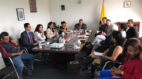 Consulado realizó jornada de Diálogo con la Comunidad ecuatoriana Consulado realizó jornada de Diálogo con la Comunidad ecuatoriana